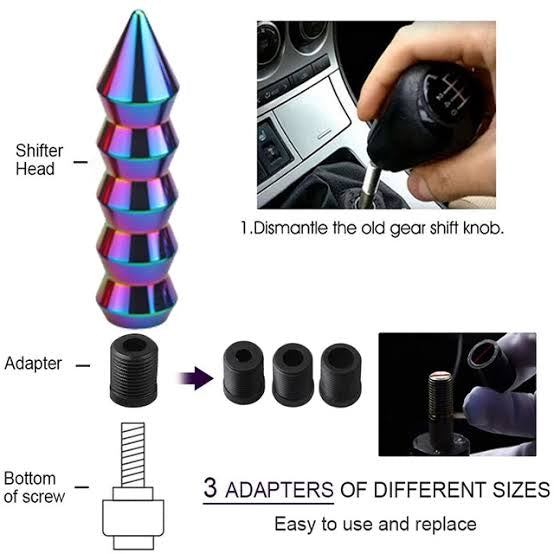 jdm gear knob JDM Spike Knuckle Gear Knob NZ | Universal Fitment