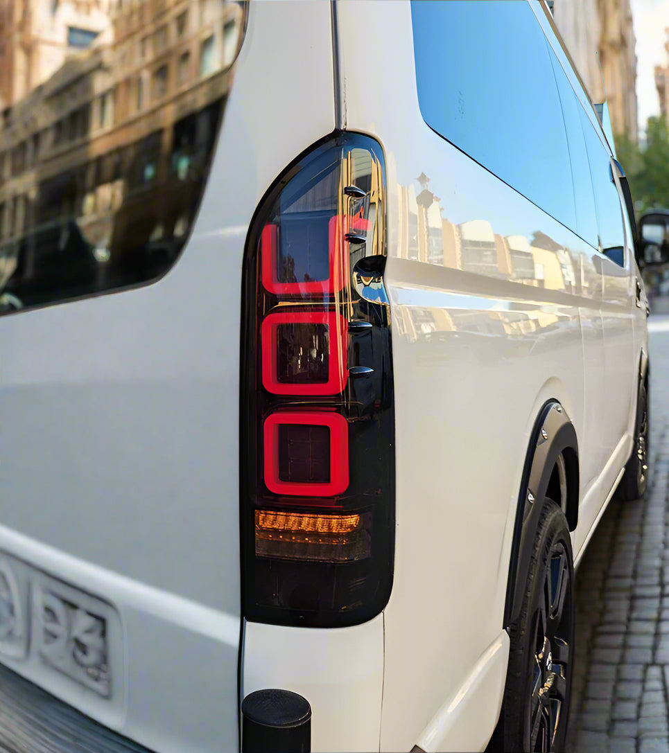 2025 hiace tail Lights