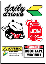 A4 Sticker SHEET 4 Different Style Available