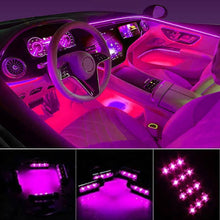 Car interior Glow LED Multicolor Mood Lights