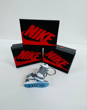 Mini Sneaker 3D Keyring *Many Styles*