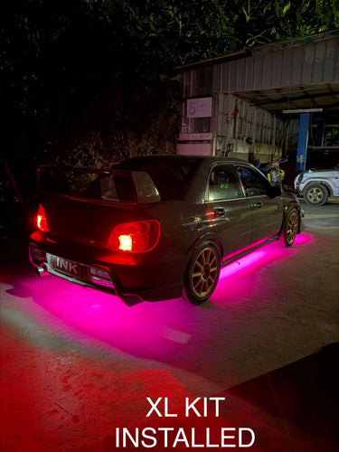 XRacing Under Glow Kit  | Multi colour Car Lights Kit | NZ Stock