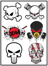 A4 Sticker SHEET 4 Different Style Available