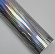 Holographic Honeycomb Headlights / Tail Lights Tint Film