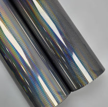 Holographic Honeycomb Headlights / Tail Lights Tint Film