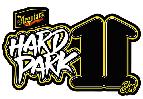 #HARDPARK 11 Official Sticker  *Limited Numbers*