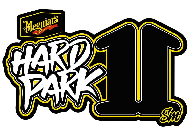 #HARDPARK 11 Official Sticker  *Limited Numbers*