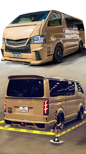 Hiace rear bumper 4