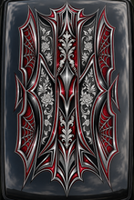 Custom Lowrider Style Roof Wraps | XRacing Standard, Clear & Candy Flake
