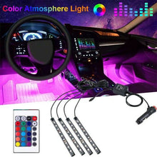 Car interior Glow LED Multicolor Mood Lights