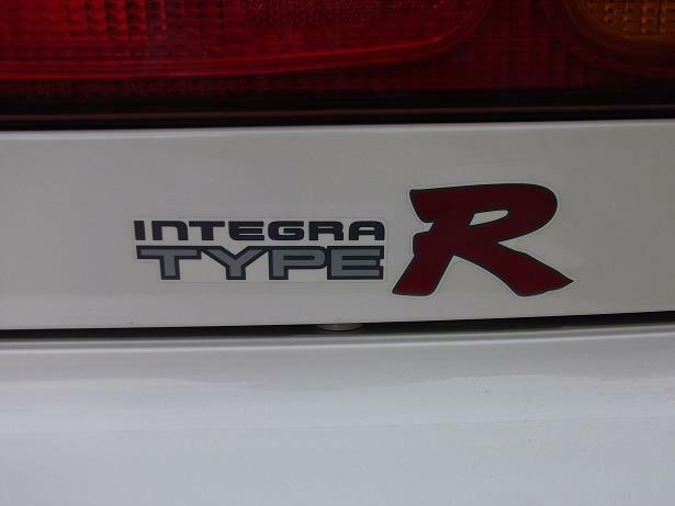 Type R Sticker Kit Integra DC2 OEM Style | Weatherproof Decal | XRacing ...