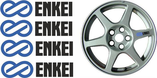 Mitsubishi Evolution Replacement Wheel Stickers