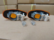 Mitsubishi LANCER EVOLUTION 5 - 9 AMBER / ORANGE FENDER LIGHTS