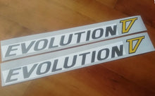 Evolution 4 (IV) 5 (V) or 6 (VI) Side Door Stickers / Decals CN9A