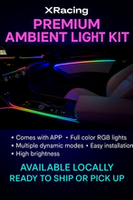 XRacing Premium Ambinte interior kit