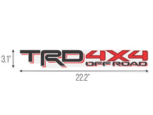 4x4 OFFROAD STICKERS FOR YOUR 4WD OR UTES