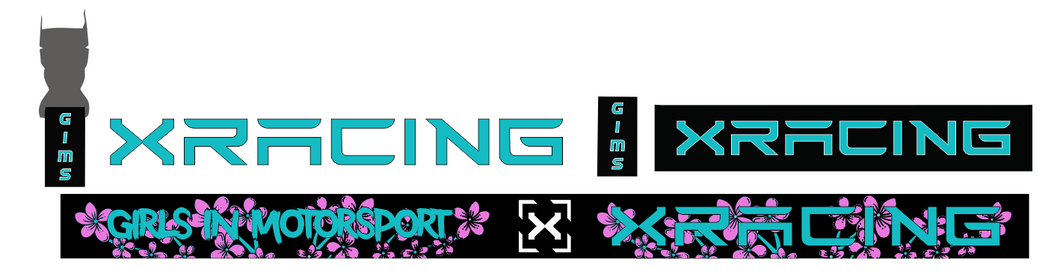 GIMS x XRacing Lanyards - Girls In Motorsports x XRacing