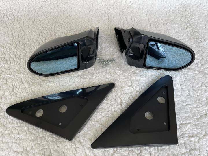 Be Free JDM Side Mirrors – For Nissan 240SX / Silvia / 180SX (S13, 1989-1994)