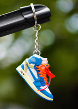 Mini Sneaker 3D Keyring *Many Styles*