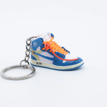 Mini Sneaker 3D Keyring *Many Styles*