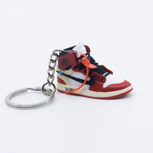 Mini Sneaker 3D Keyring *Many Styles*