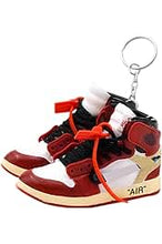 Mini Sneaker 3D Keyring *Many Styles*