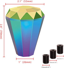 JDM Diamond Cut Gear Knob  * Universal Fitment *