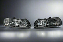 Nissan Skyline R34 GTR / GTT Crystal Jdm Black Headlights