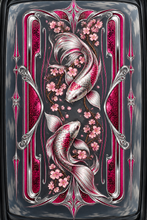 Custom Lowrider Style Roof Wraps | XRacing Standard, Clear & Candy Flake