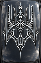 Custom Lowrider Style Roof Wraps | XRacing Standard, Clear & Candy Flake