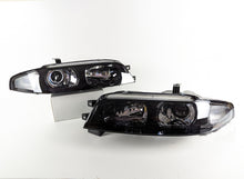 NISSAN SKYLINE R33 GTS25 GTS SERIES 1 & 3 JDM BLACK OE PROJECTOR HEADLIGHTS
