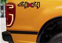 4x4 RANGER STICKER SET (2)