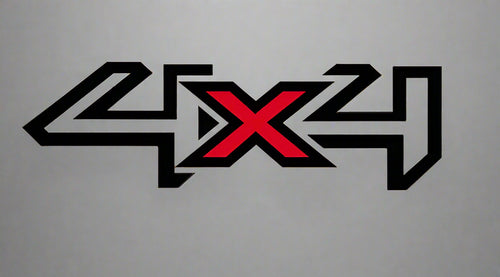 4x4 RANGER STICKER SET (2)