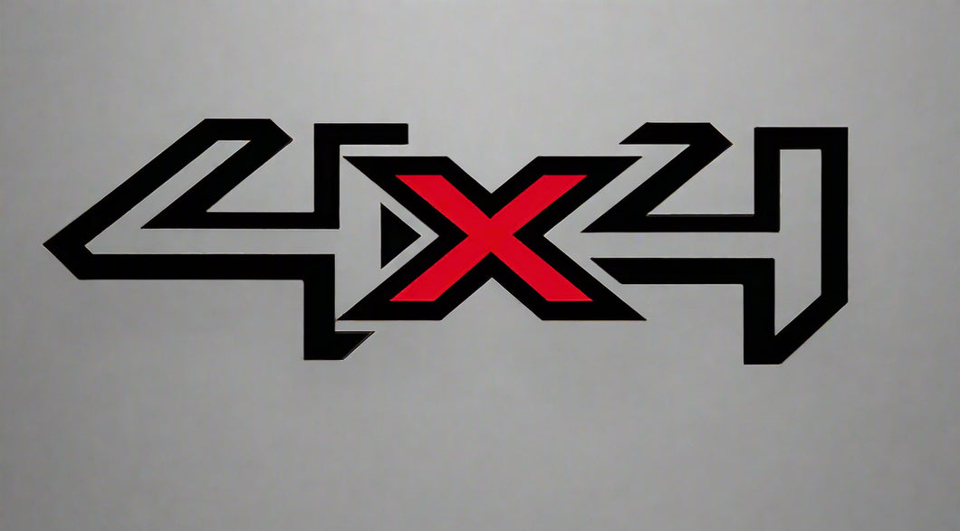 4x4 RANGER STICKER SET (2)