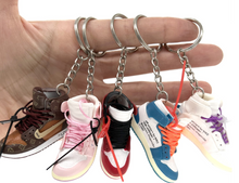 Mini Sneaker 3D Keyring *Many Styles*