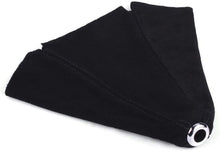 Black Suede Leather  Boot with Black Stitch Manual or Auto *Universal *