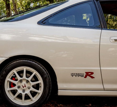 Type R Sticker Kit For Integra DC2 OEM Style | Weather proof decal | NZ