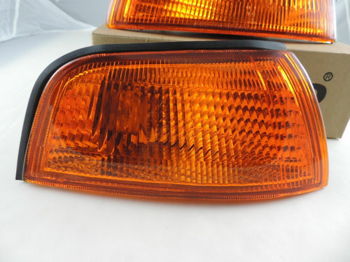 Mitsubishi LANCER EVOLUTION 4 (IV) AMBER / ORANGE Corner Lights