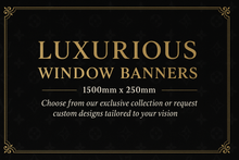 Generated luxury window banner design