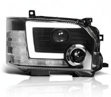 Toyota Hiace Dual LED Projector Headlights with Dynamic Indicators  2014 - Current