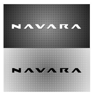 Navara Ute Boot Sticker 1000mm x 75mm  3 Colours to choose from
