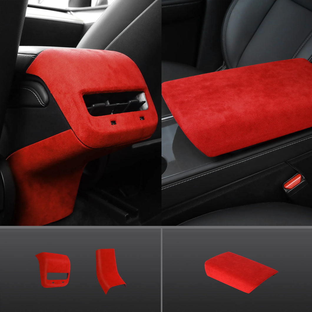 Alcantara Vinyl Wrap (Velvet) | Car Interior & Dashboard - Auckland Stock