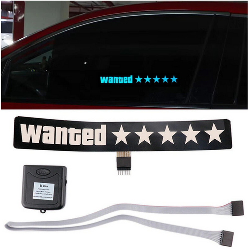 WANTED 5Star LED EL Light