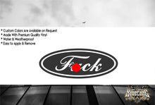 JDM STICKER FU*K - FUNNY CAR STICKER / DECAL [ XRACING ] #207