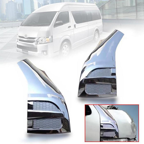 Toyota Hiace Chrome Corner Panel 2004 - 2018