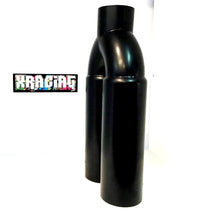 Black Edition Drift / Vip / Boso Tail Pipes 3" Inlet With 2 X 3.5" Outlets