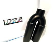 Drift / Vip / Boso Tail Pipes Angel Black Edition  - 3"inlet