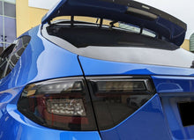 Subaru WRX STI GE GR GH 2008 - 2013 Hyper - Black Full LED Tail lights 3D LED