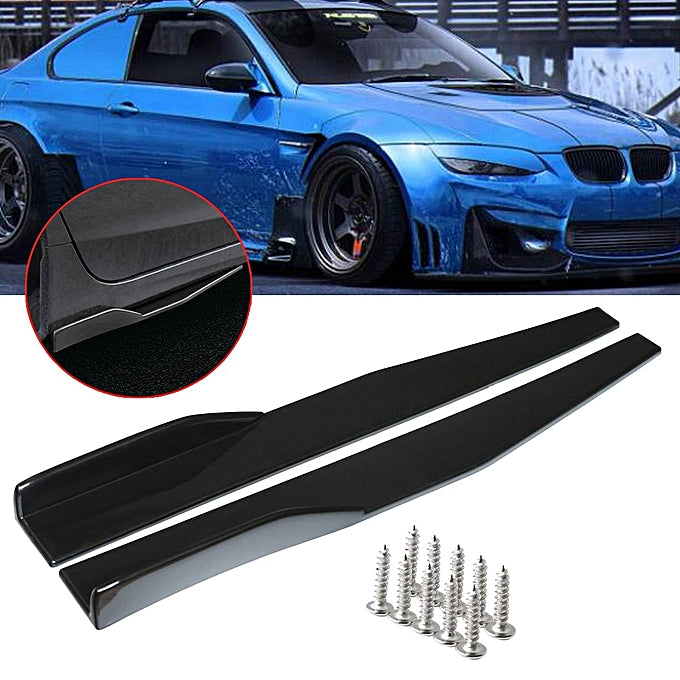 Side Skirts Extension [XRACING] Universal