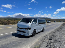 Toyota Hiace 2014 - 2018 Front Bumper Lip